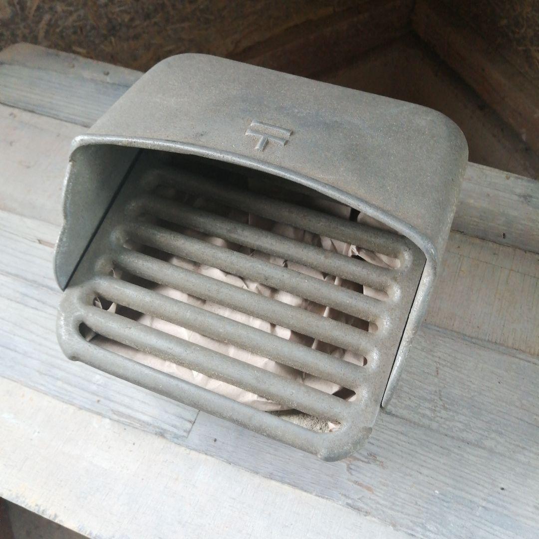 昭和レトロ　郵便局炬燵　22cm