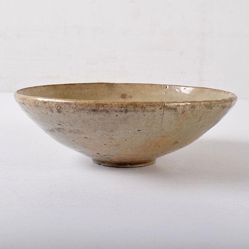 朝鮮美術　李朝　高齢青磁　鉢　7691