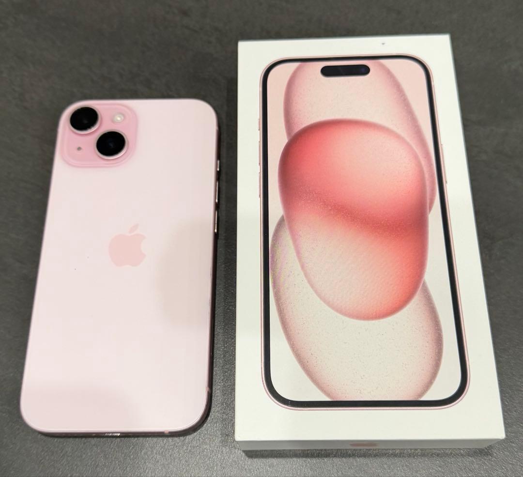 iPhone15 SIMフリー 256GB