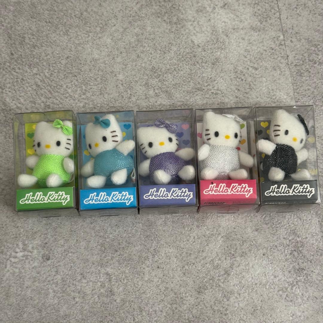 【10体セット】サンリオ ハローキティ ミニマスコットチャーム 2003年