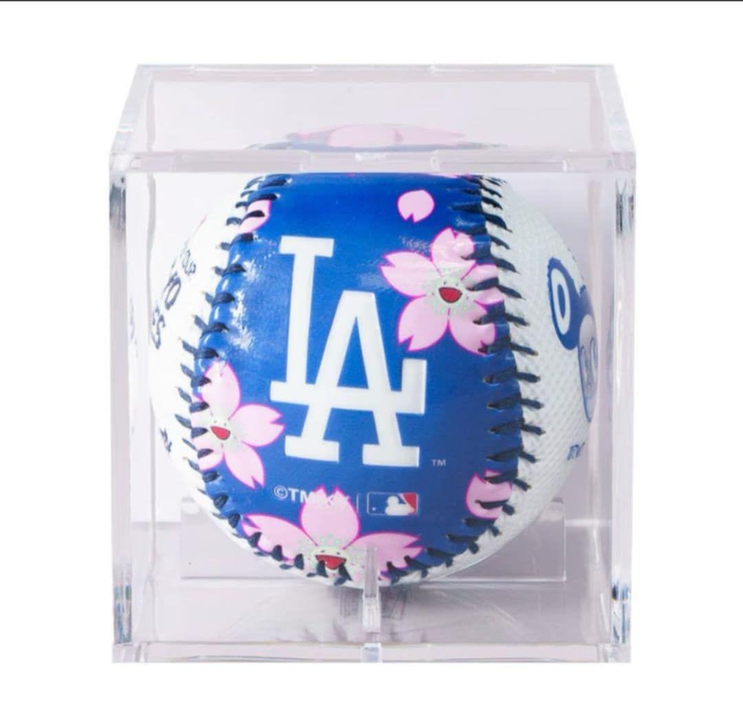 MLB TOKYO SERIES 村上隆 TM/KK コラボ レプリカボール