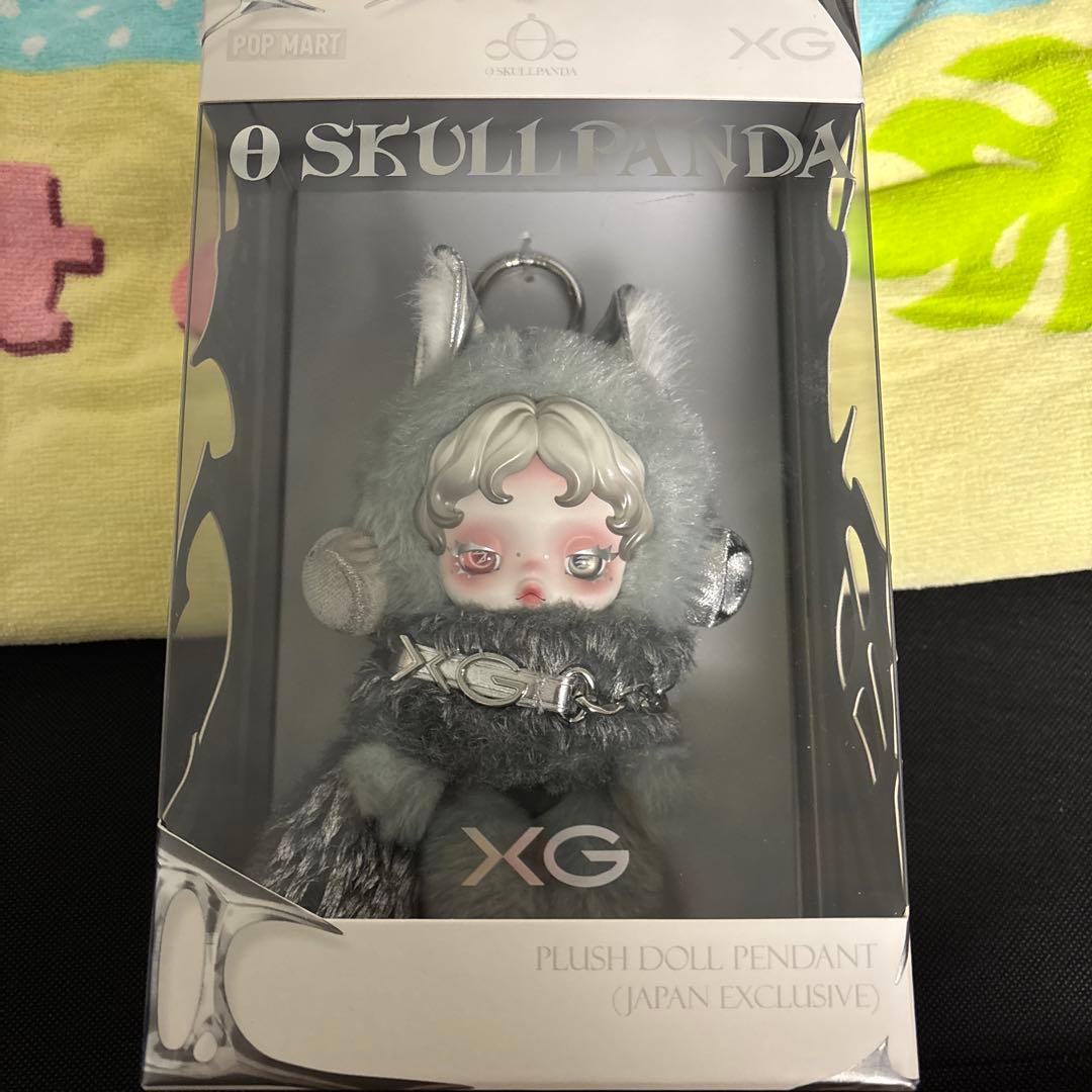 SKULL PANDA PLUSH DOLL PENDANT 日本限定