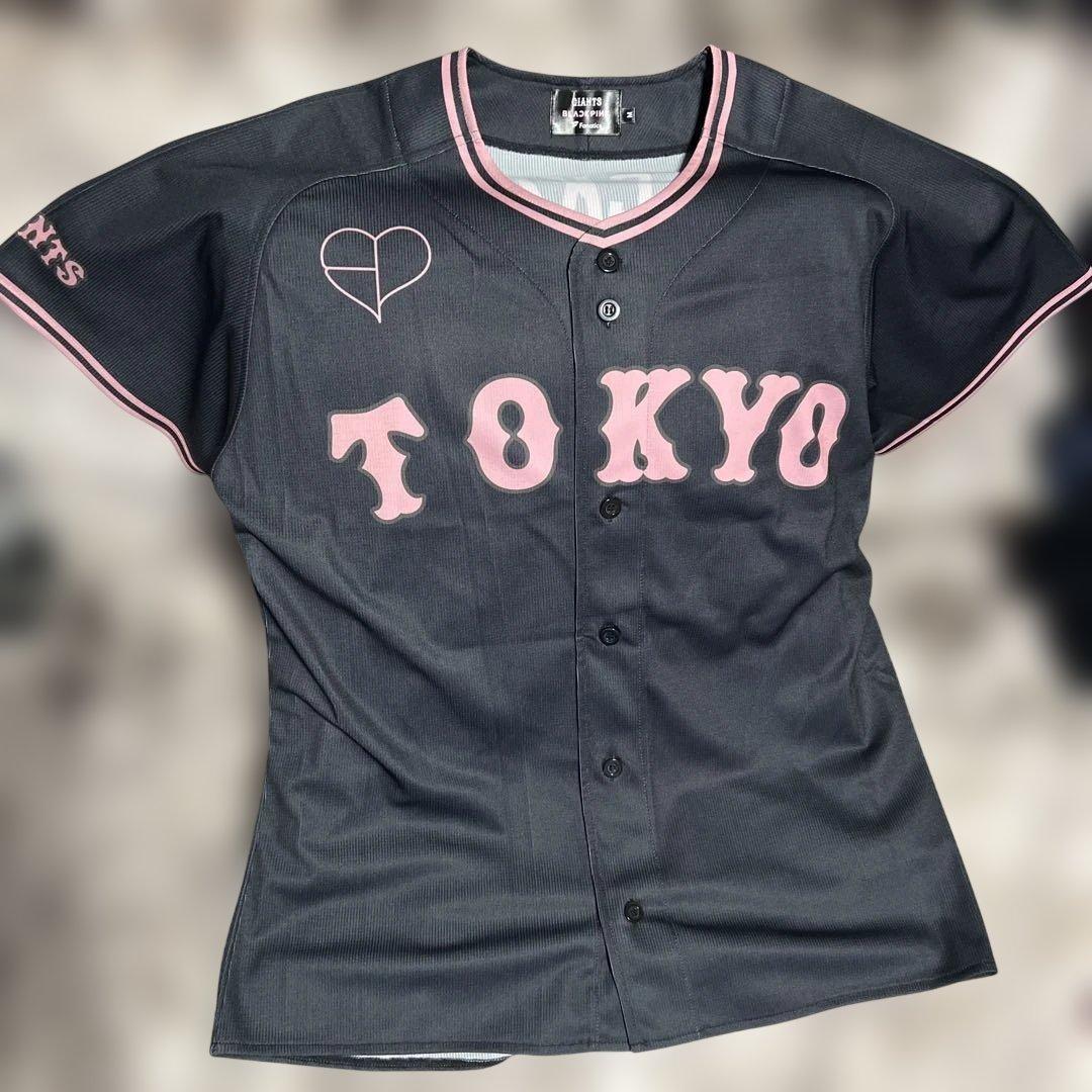 読売ジャイアンツ×BLACKPINK ユニフォーム ブラック M