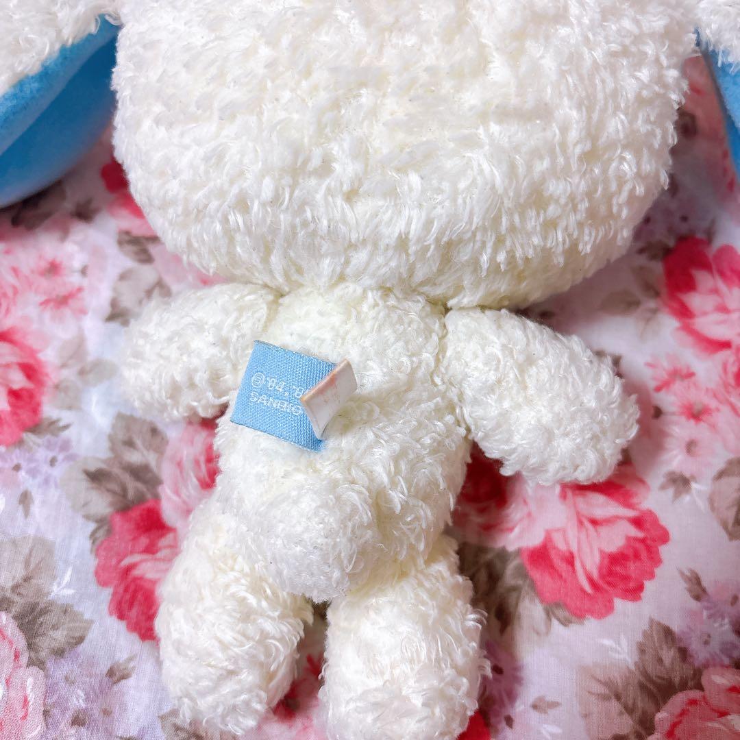 シュガーバニーズ　あおみみうさ　ぬいぐるみ