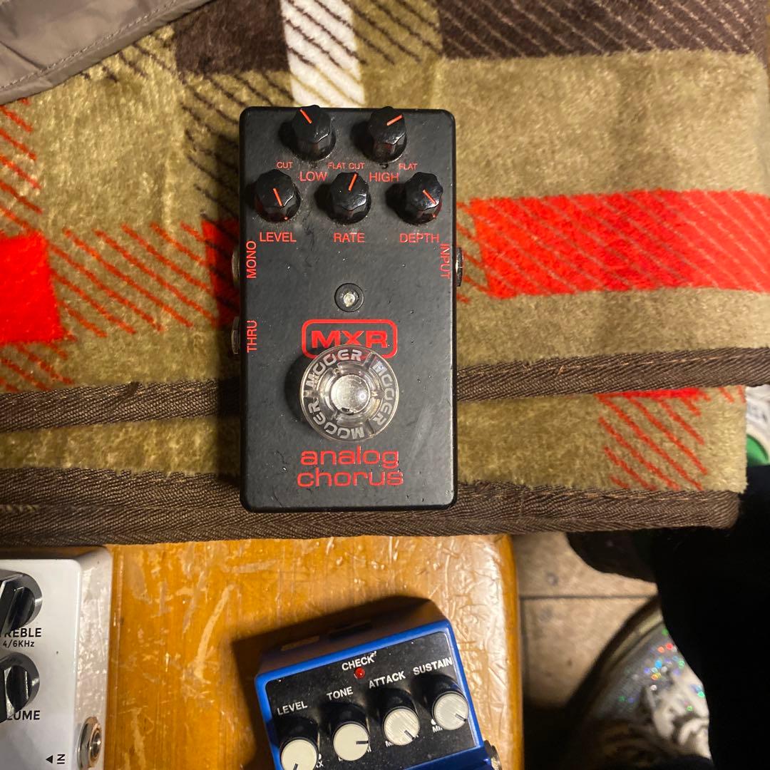 MXR Analog Chorus ギターエフェクター