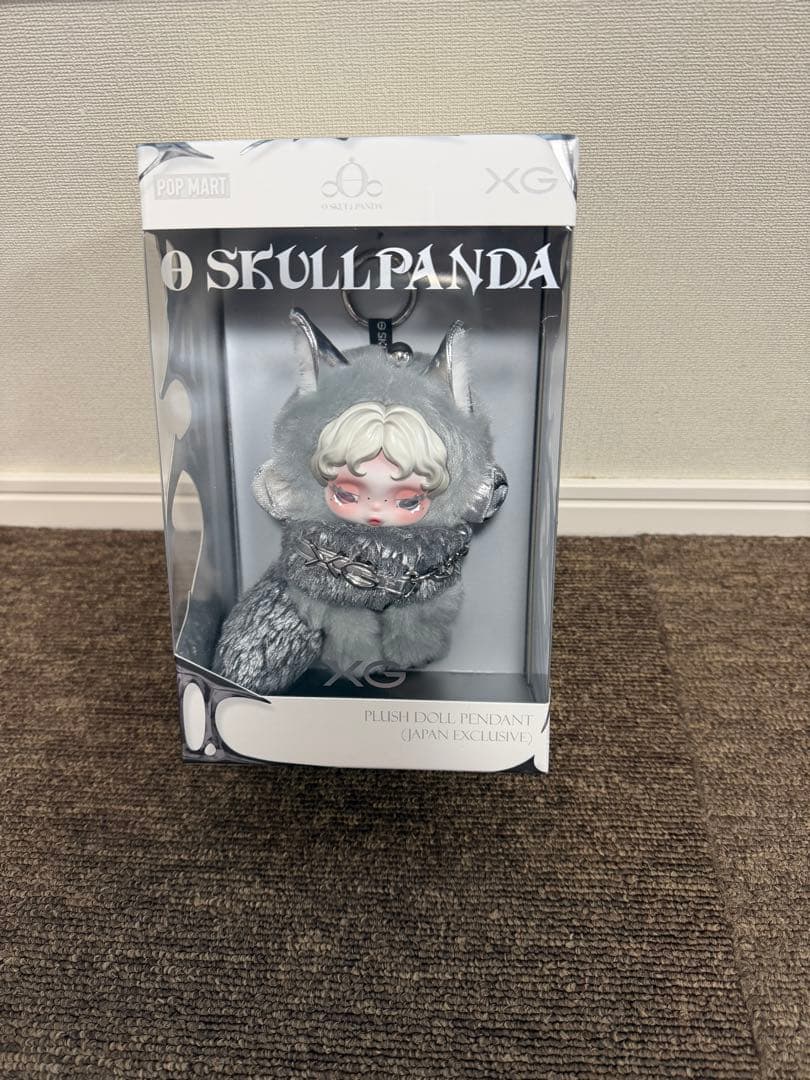 POPMART ポップマート SKULLPANDA XG スカルパンダ 限定