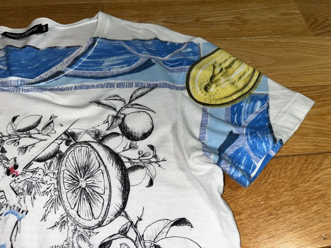 ■Dolce&Gabbana Tシャツ マヨルカ レモン ドルガバ