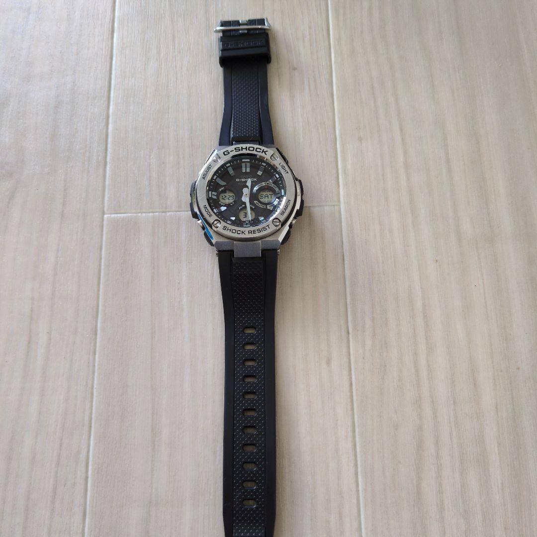 福岡くんG-SHOCK GST-W110 G-STEEL