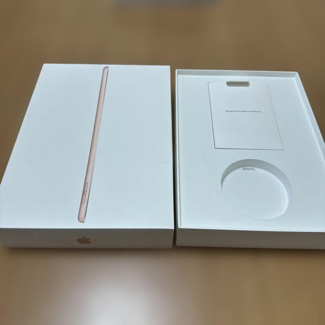 『お値下げ不可』Apple iPad 第6世代ピンクゴールド 32GB 本体、箱