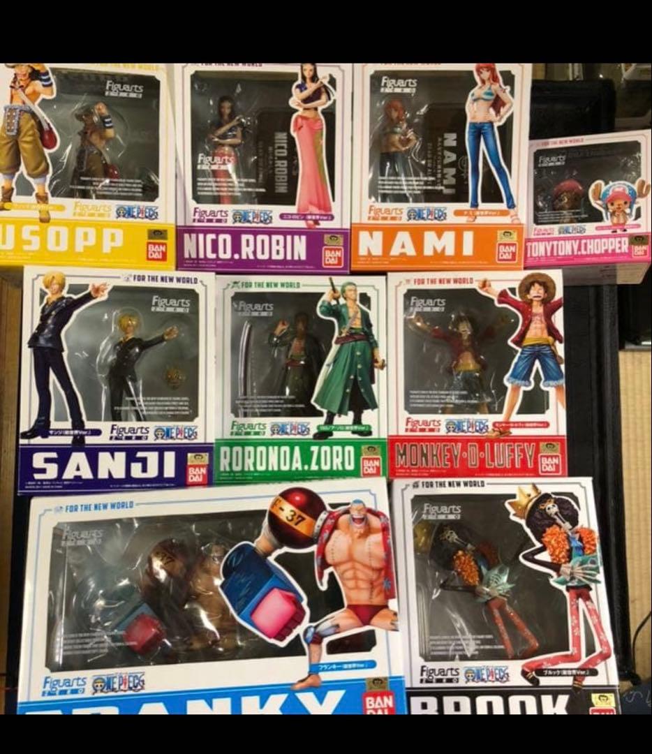 ワンピース　フィギュア　フィギュアーツ ゼロ セブンイレブン 非売品