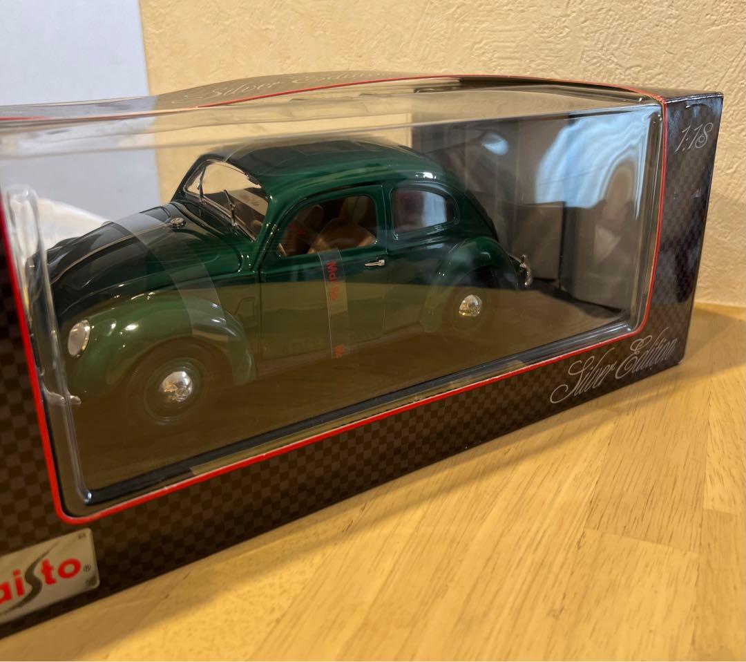 1951 フォルクスワーゲン　エクスポートダイキャスト　ミニカー　1／18