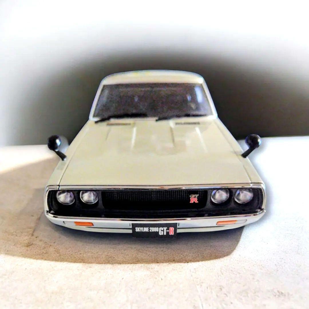 オ一トア一ト　スカイライン2000GT-R(KPGC110)ケンメリ1/18
