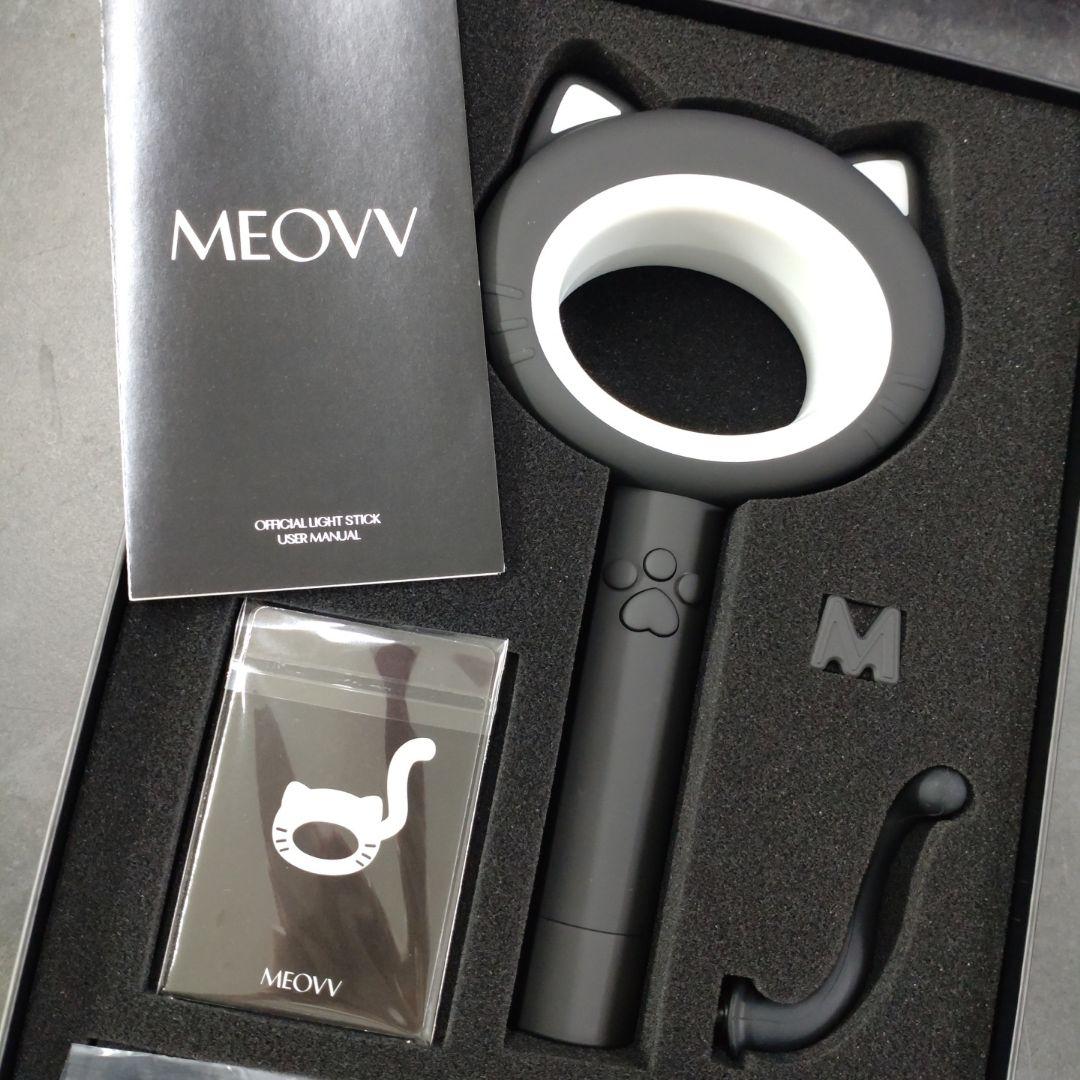 MEOVV 公式 ペンライト OFFICIAL LIGHT STICK ミヤオ