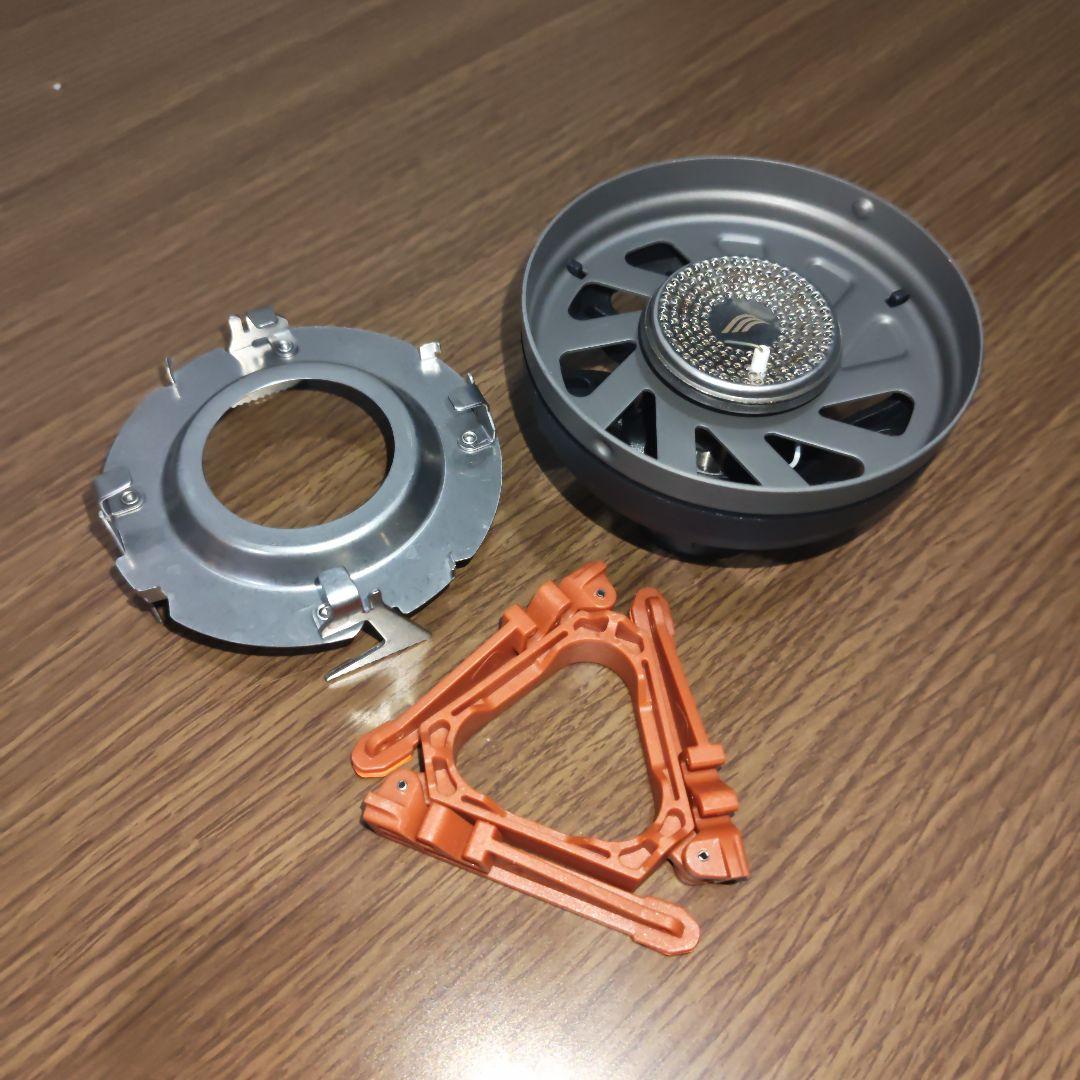 JETBOIL　フラッシュ　アウトドア調理器具