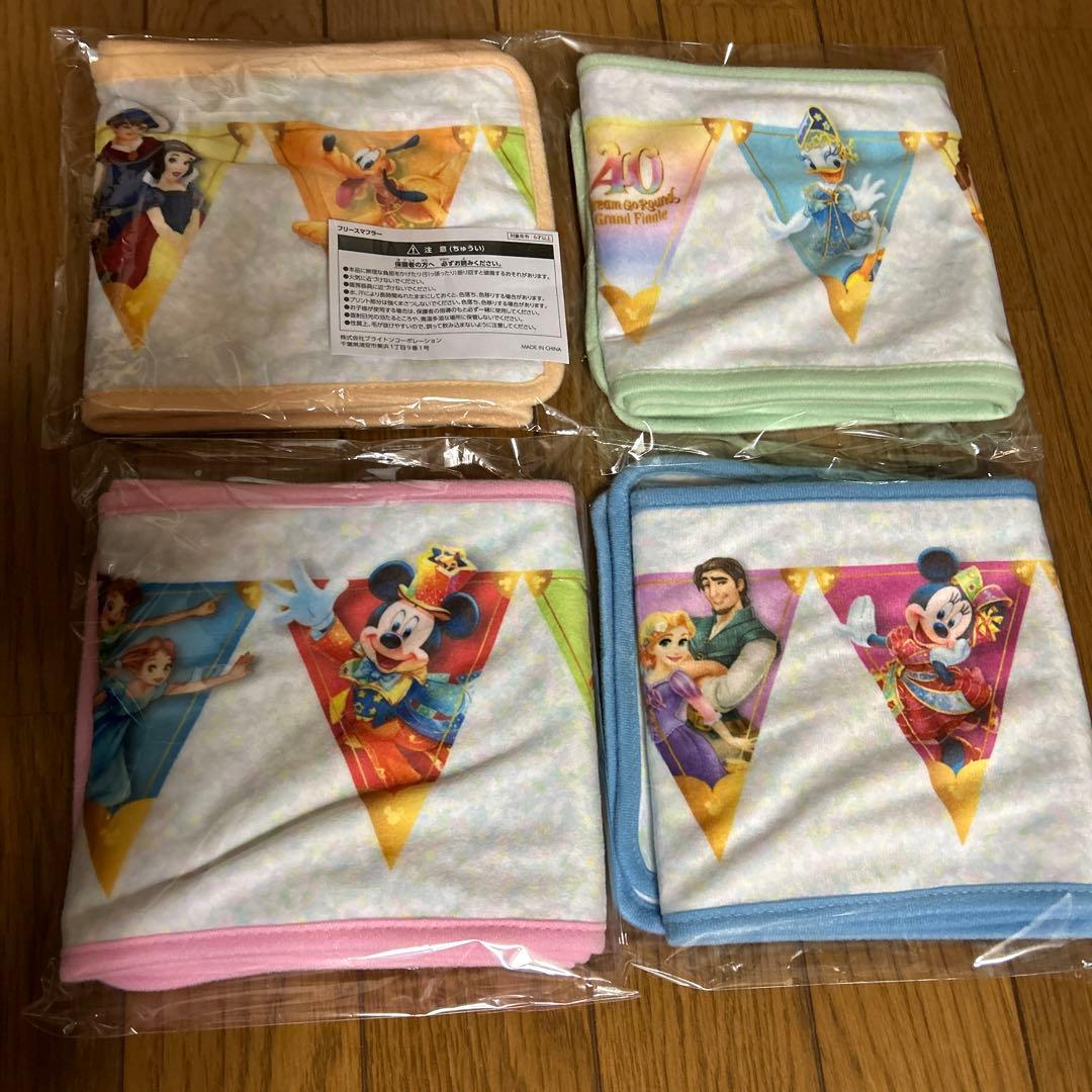 ディズニー　セレブレーションホテル　40周年　マフラー