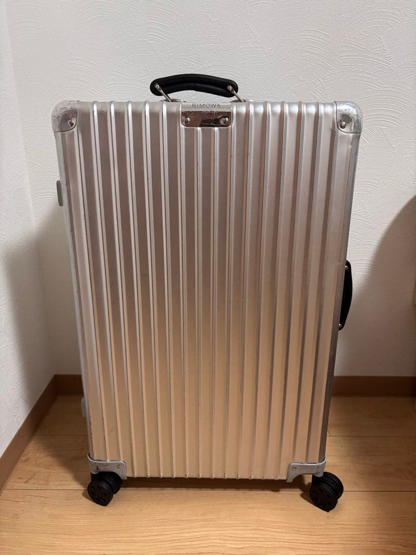 26年まで保証 RIMOWA リモワ クラシックチェックインM キャリーケース