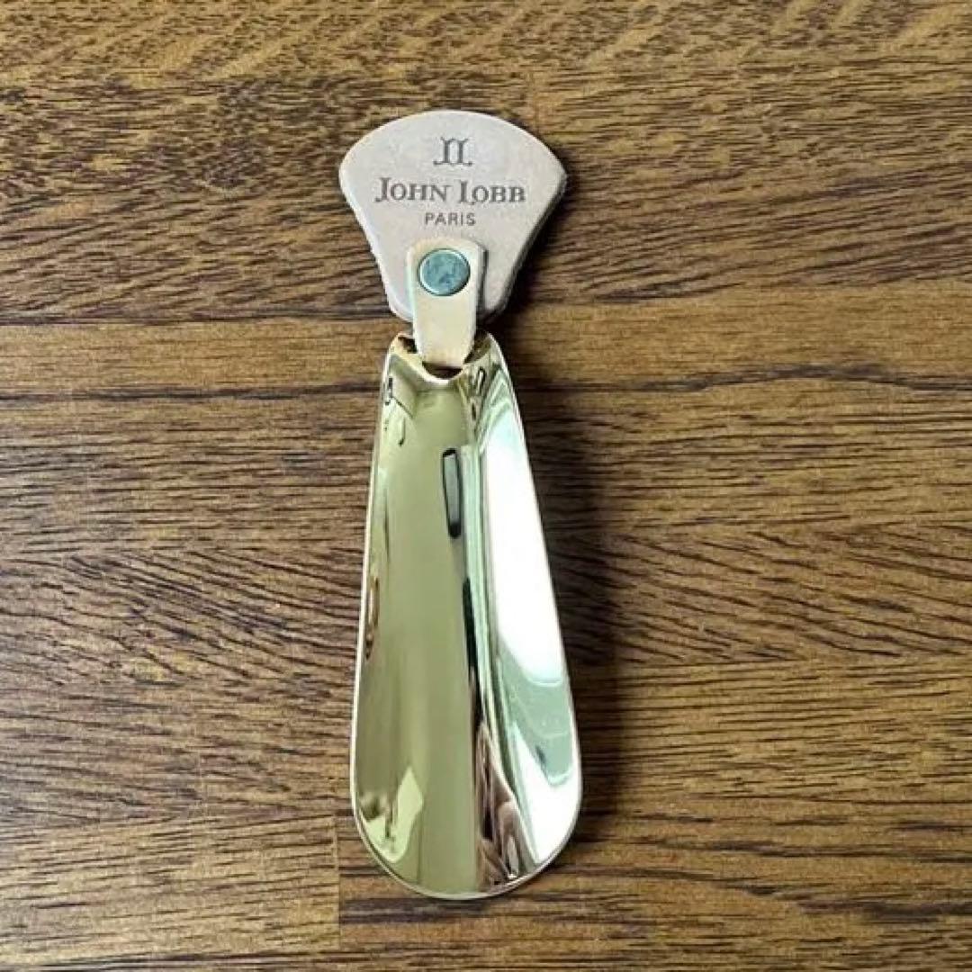【tak】JOHN LOBB　デッドストック品　トラベルシューホーン