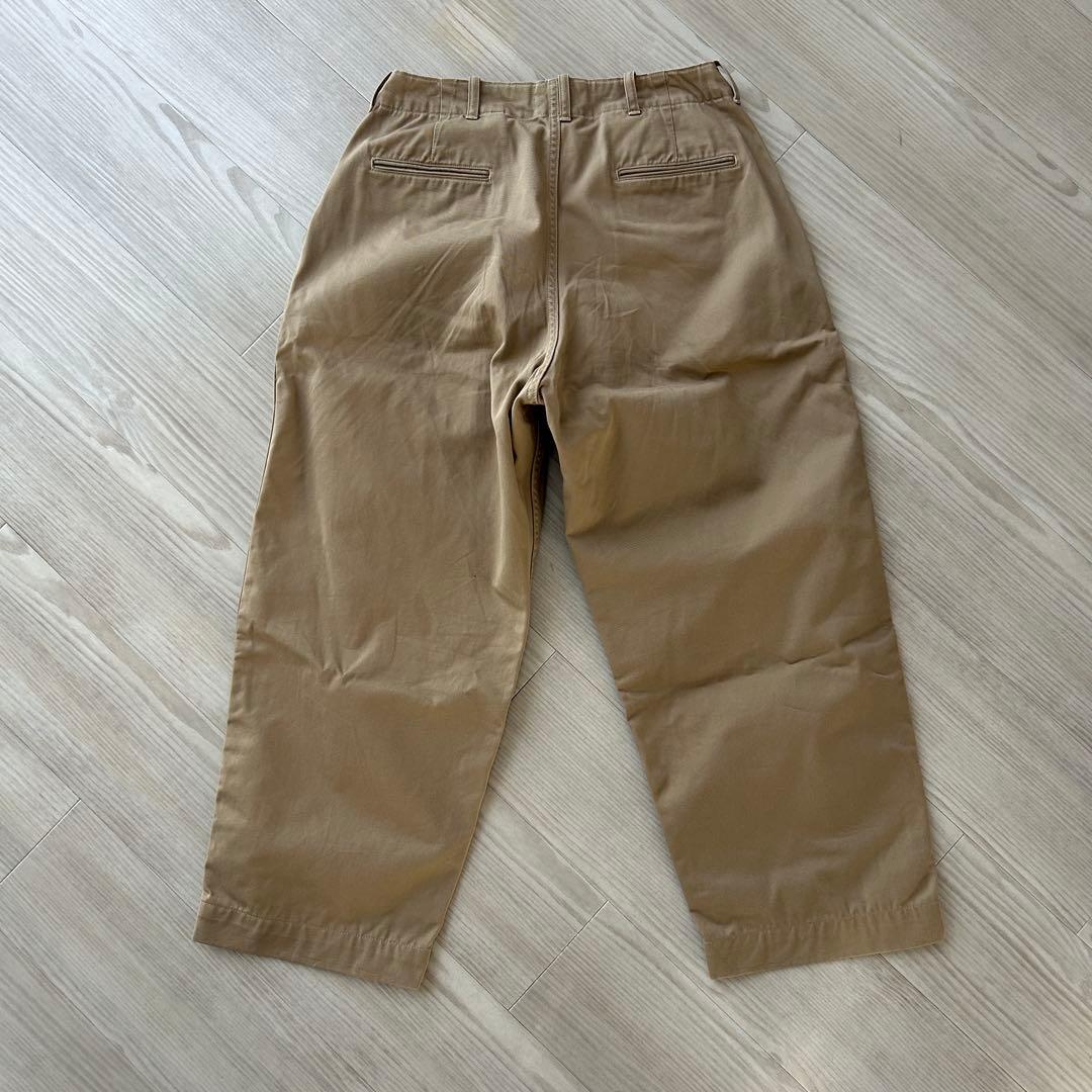 NICENESS 25AW ALBARNアルバーン (チノトラウザー ) S