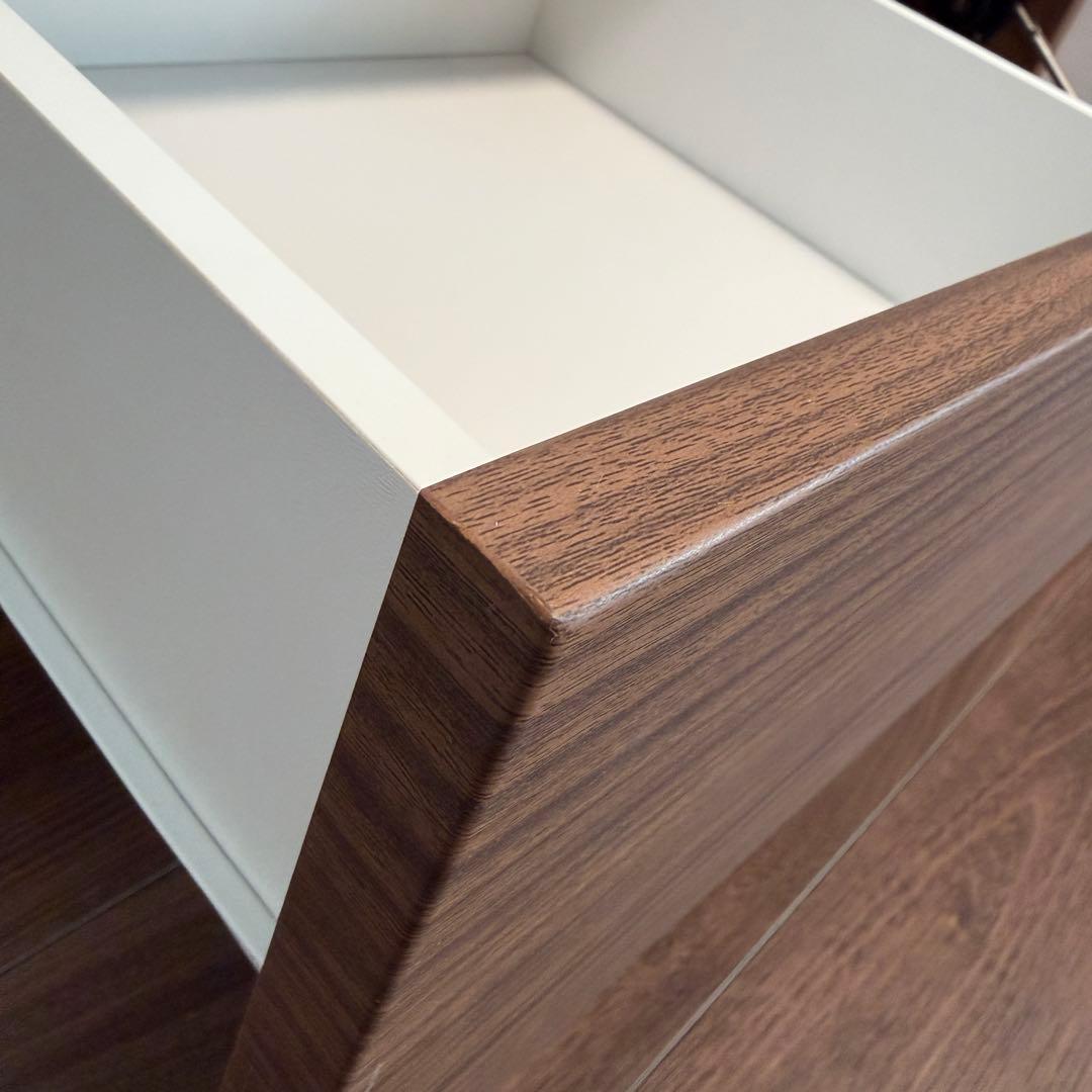 【美品】ニトリ テレビ台　ローボードエトナ140LB MBR