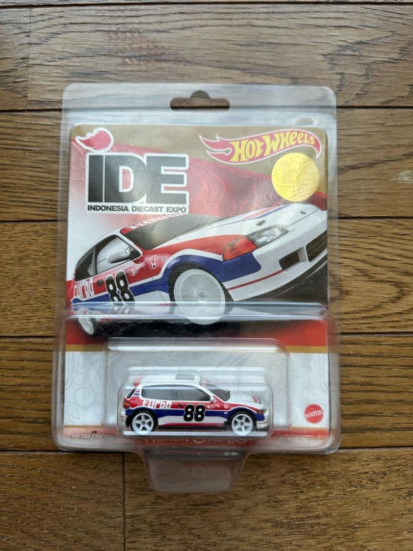 ミニカー Hot Wheels Honda Civic IDE 00670/01500