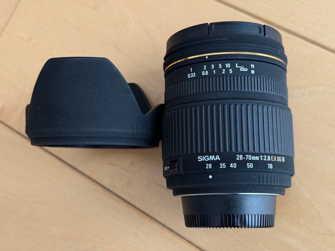 SIGMA 28-70mm F2.8 ニコンFマウント