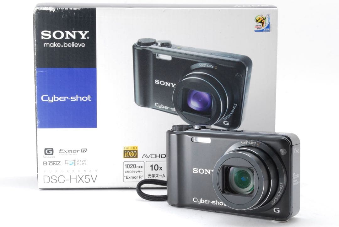 ✨極美品✨ソニー DSC-HX5V❤10倍ズームで旅が輝く！