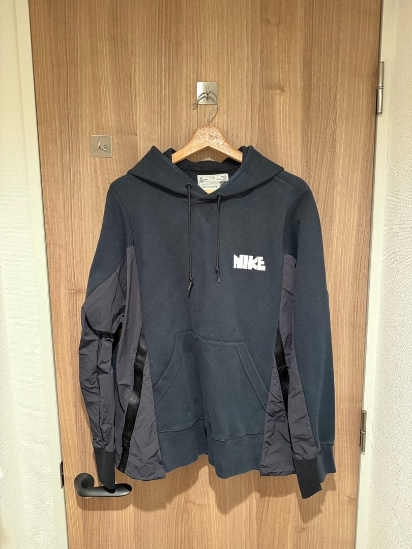 sacai NIKE パーカー