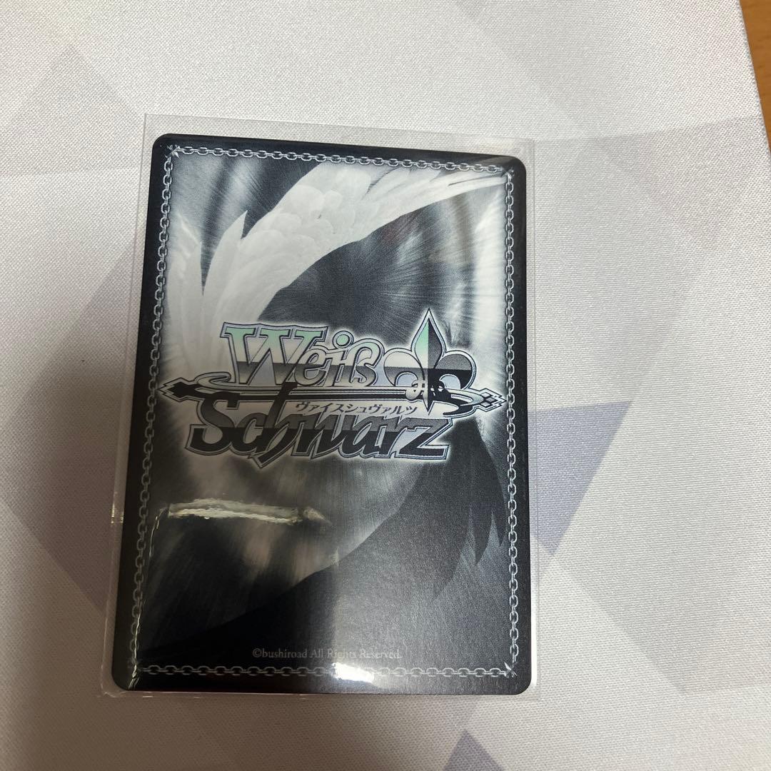 ヴァイスシュヴァルツ Luna say maybe 月村手毬 SP サイン