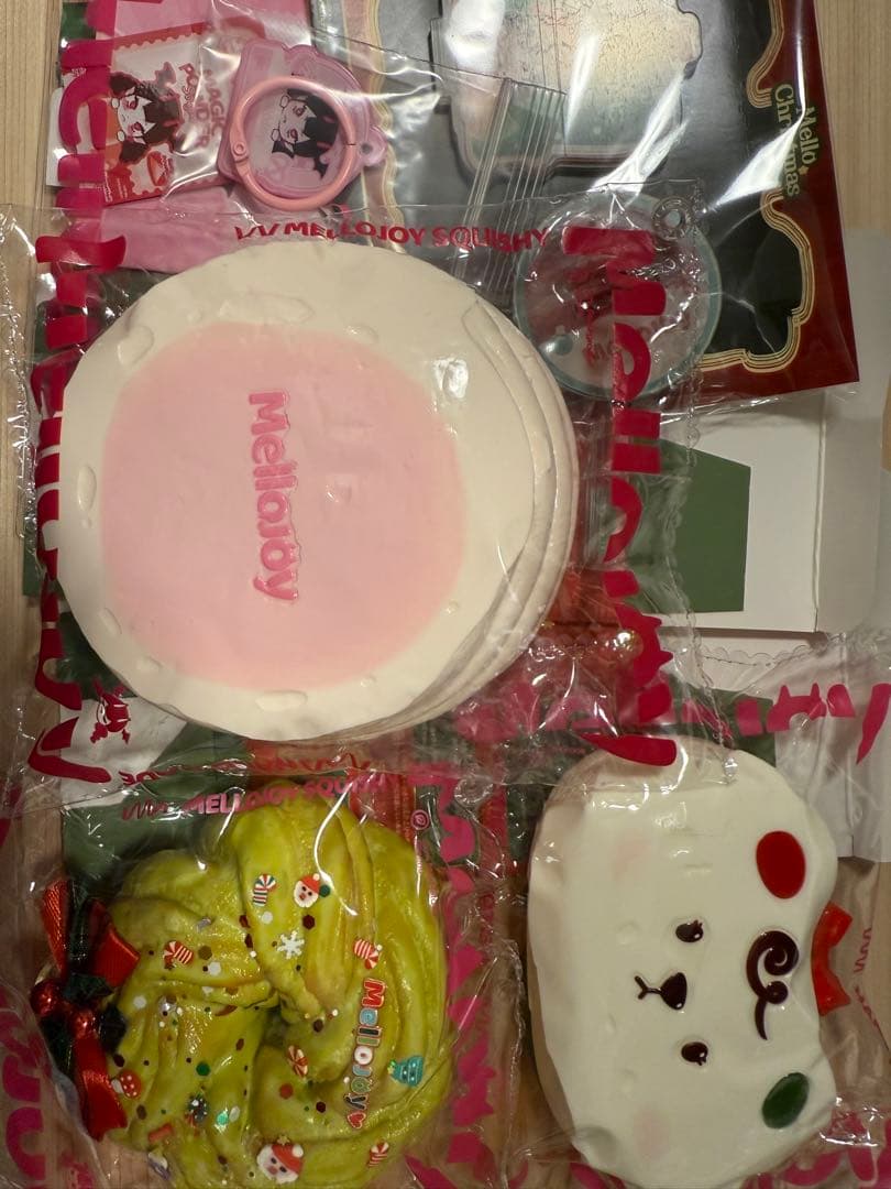 メロジョイスクイーズ mellojoy スフレ チーズベア パン