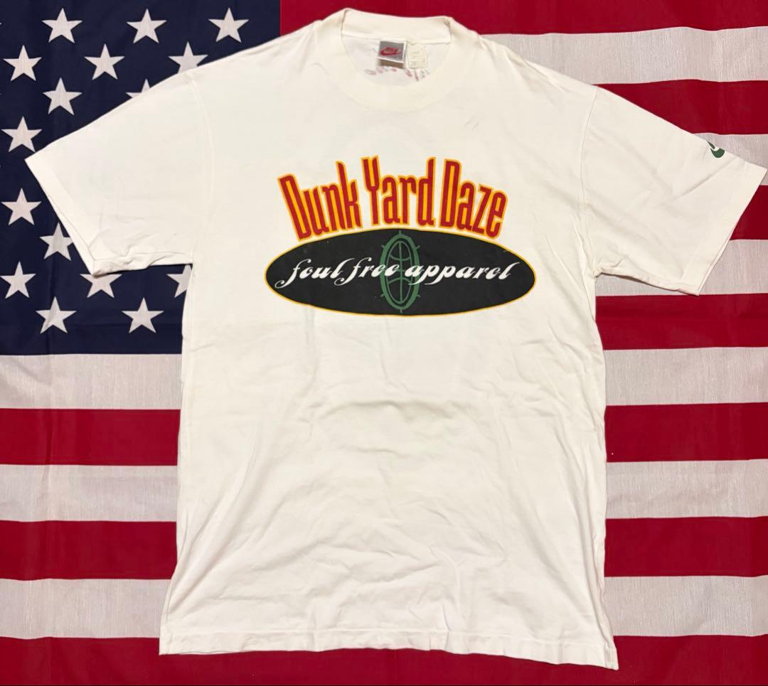 Nike Dunk Yard Daze Tシャツ 90s 00s Y2K