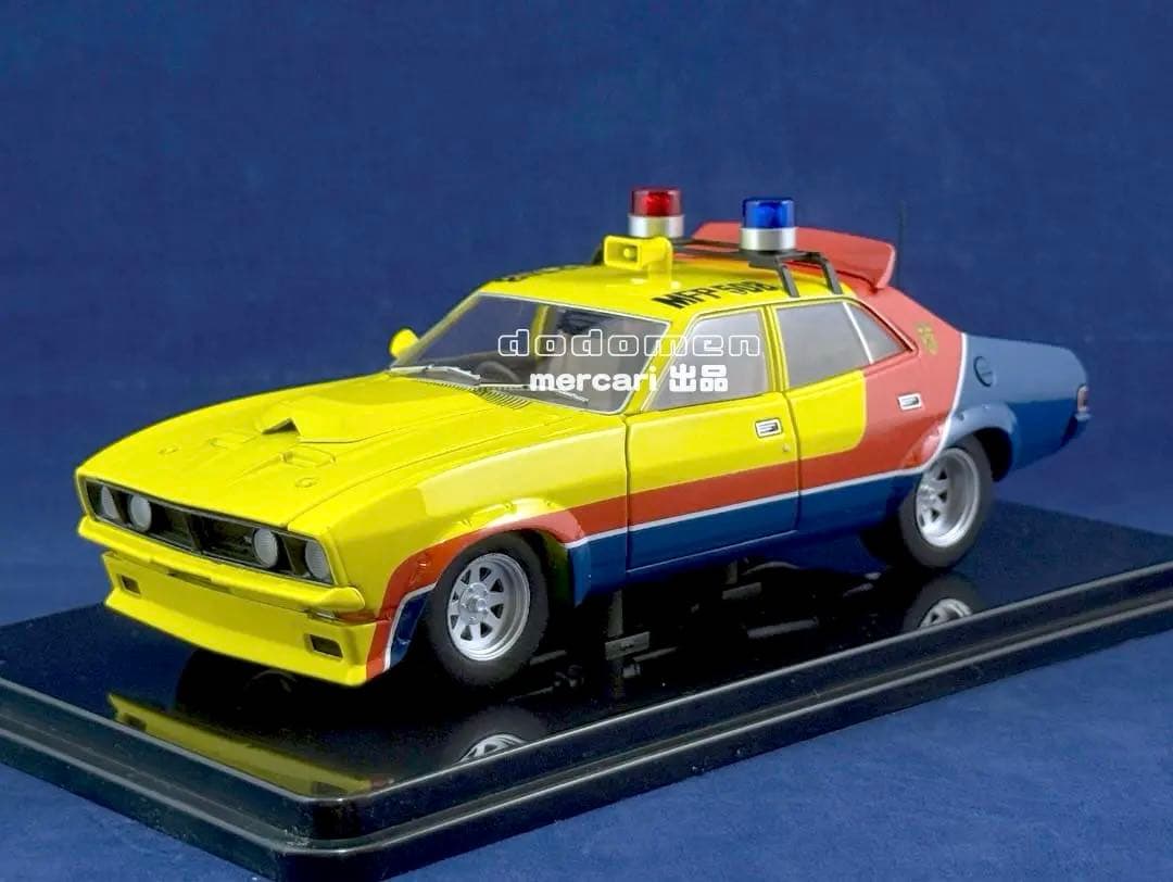 【整備品】1/24 DDA Ford XB マッドマックス インターセプター