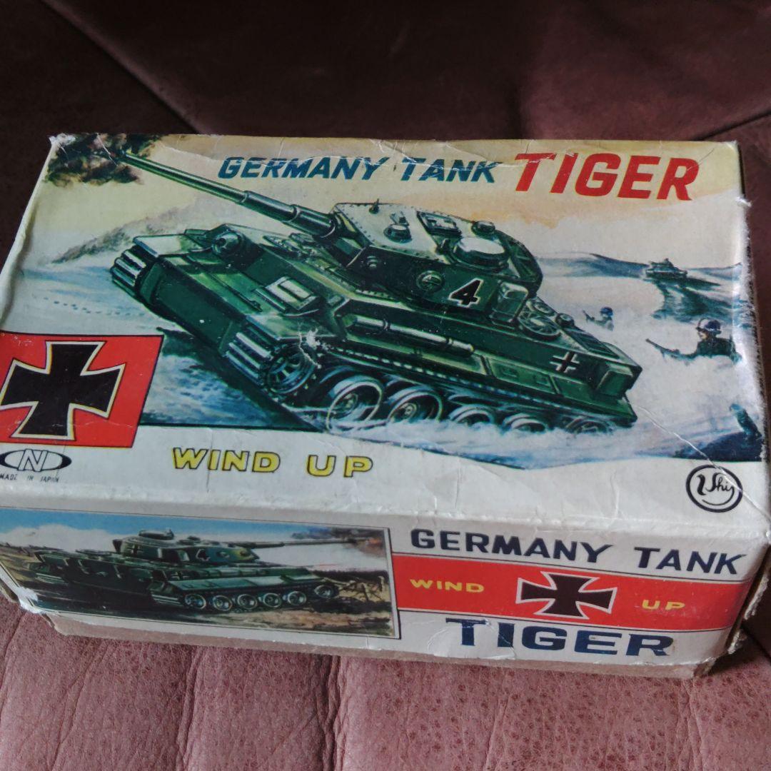 Germany Tank Tiger ウィンドアップ