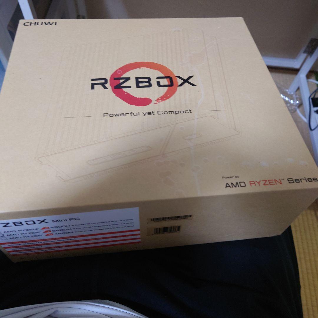 CHUWI RZBOX ミニPC ryzen7 5800H