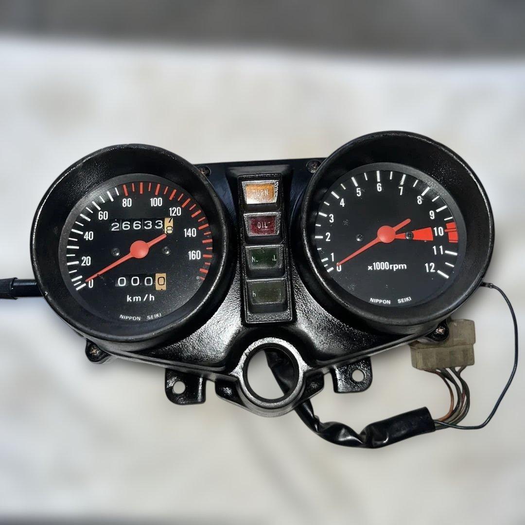 CB250T.400. 250N.400スピードメーター純正 動作確認済み！