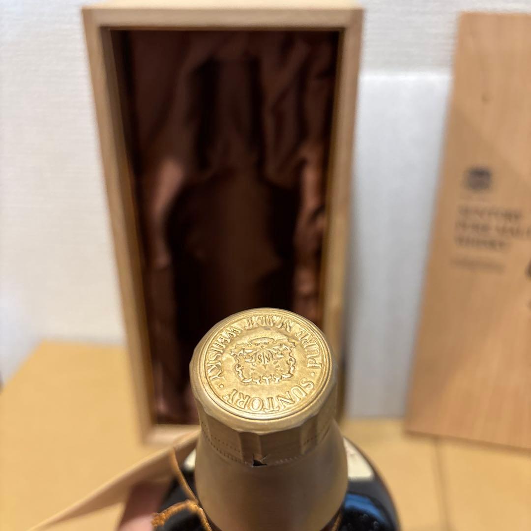 サントリーピュアモルトウイスキー　山崎　（12年表示無し）特級　760ml（1）