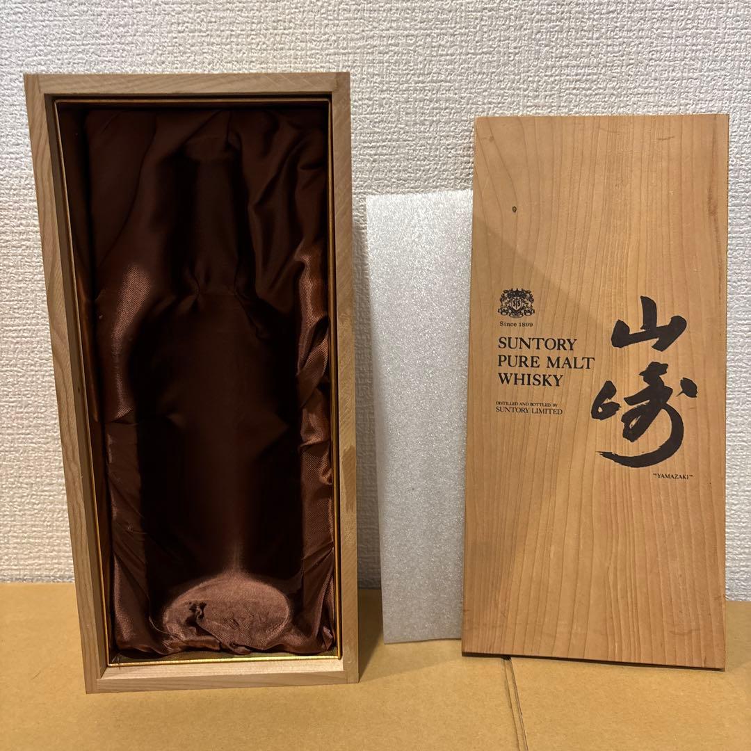 サントリーピュアモルトウイスキー　山崎　（12年表示無し）特級　760ml（1）