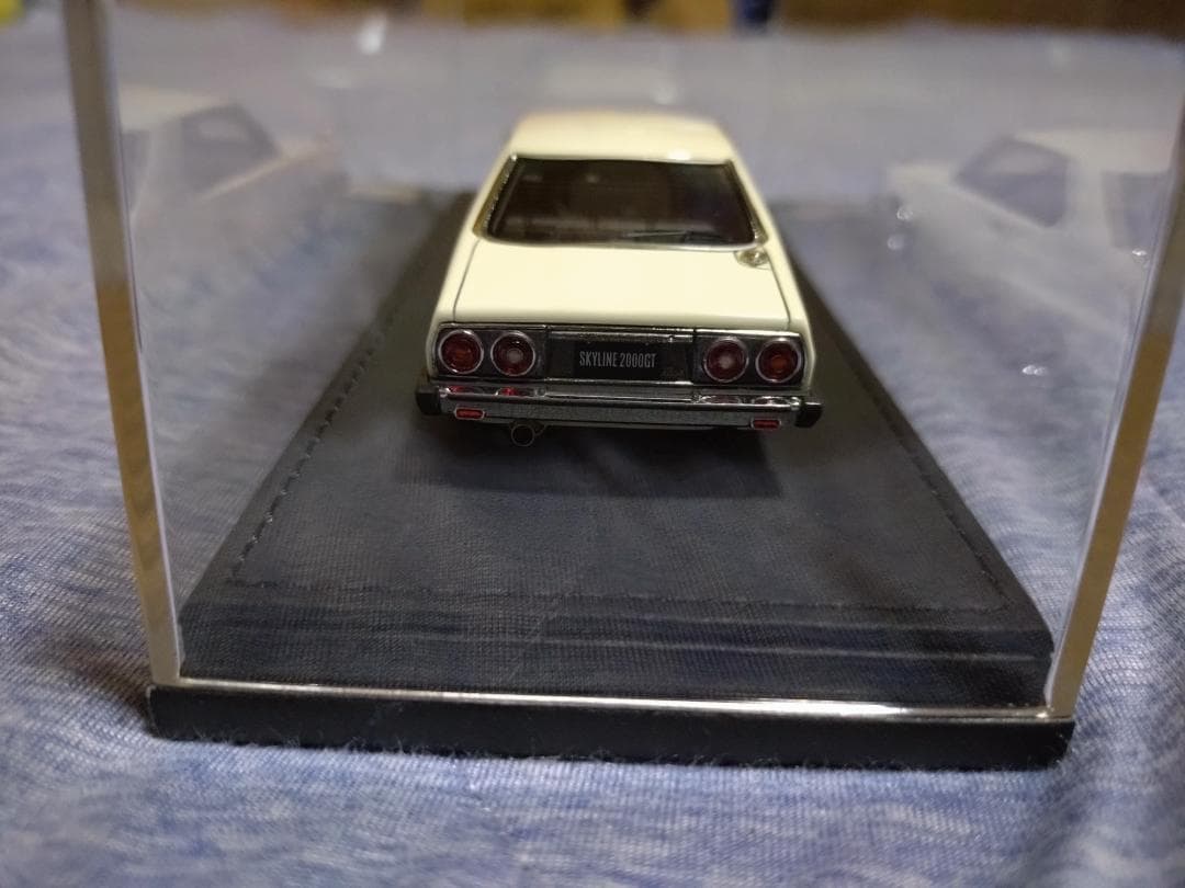 まい　　1/43 ignition model スカイライン　　＃0310