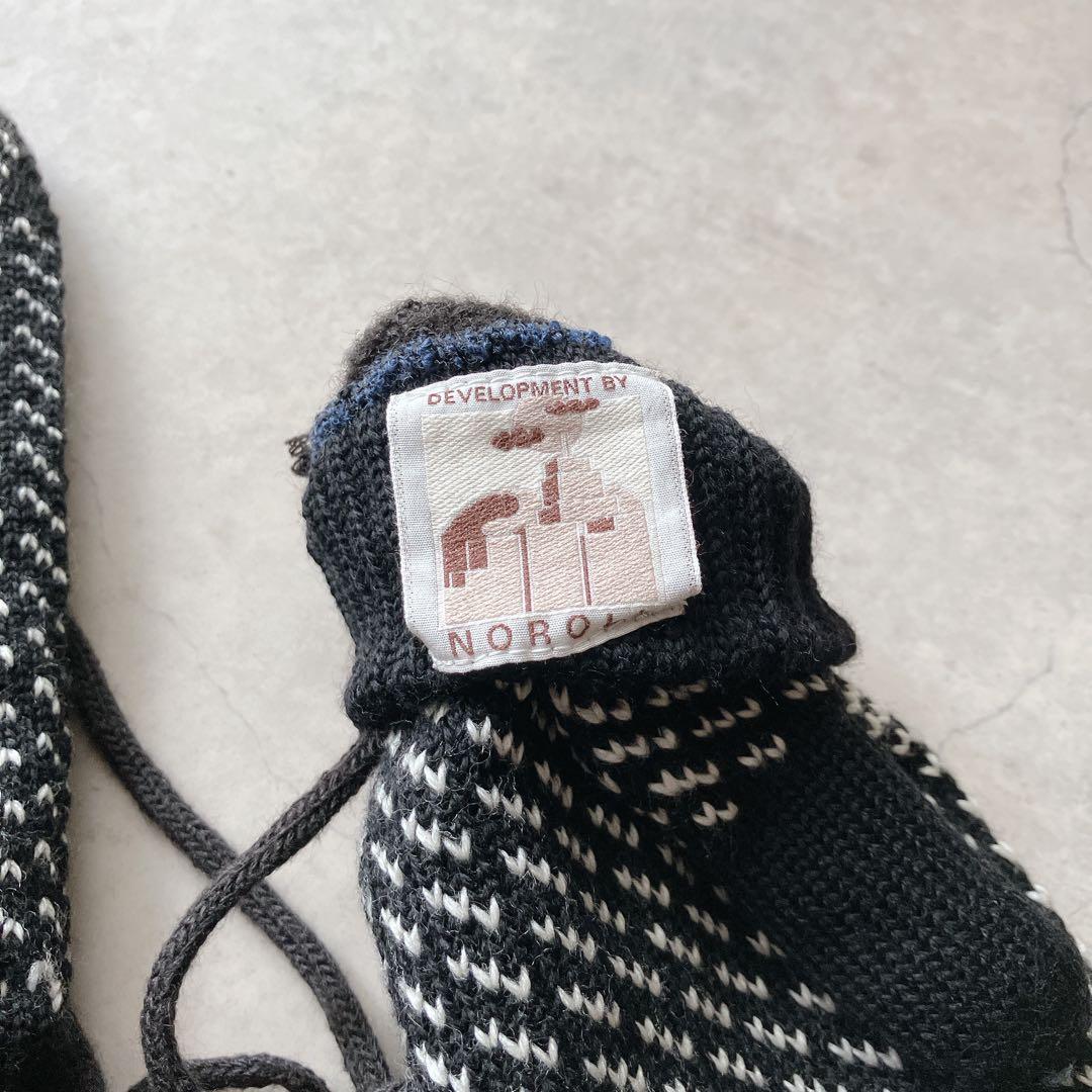 NOROLL 初期 バーズアイ ミトン 手袋 ノーロール エルエルビーン