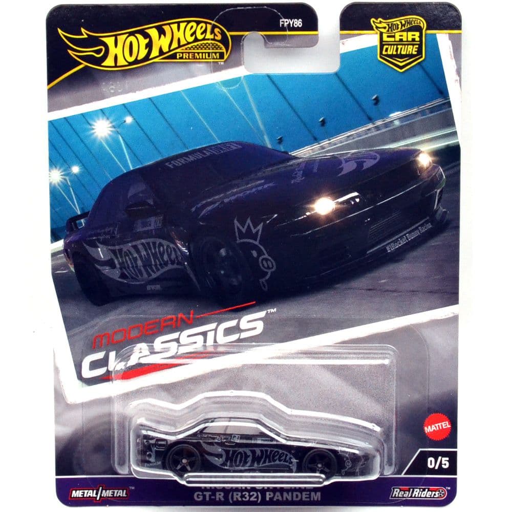 ホットウィール　 GT-R (R32) PANDEM
