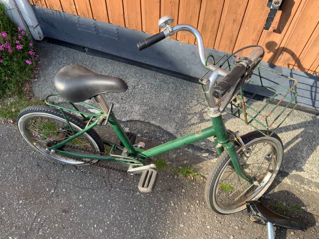 アロートレーディング　ARROWKIDS 子供用自転車　グリーン