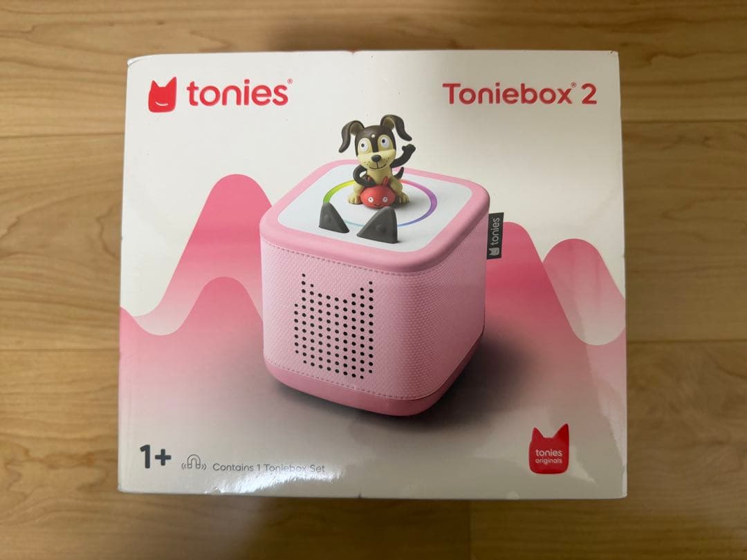 tonies Toniebox 2 ピンク