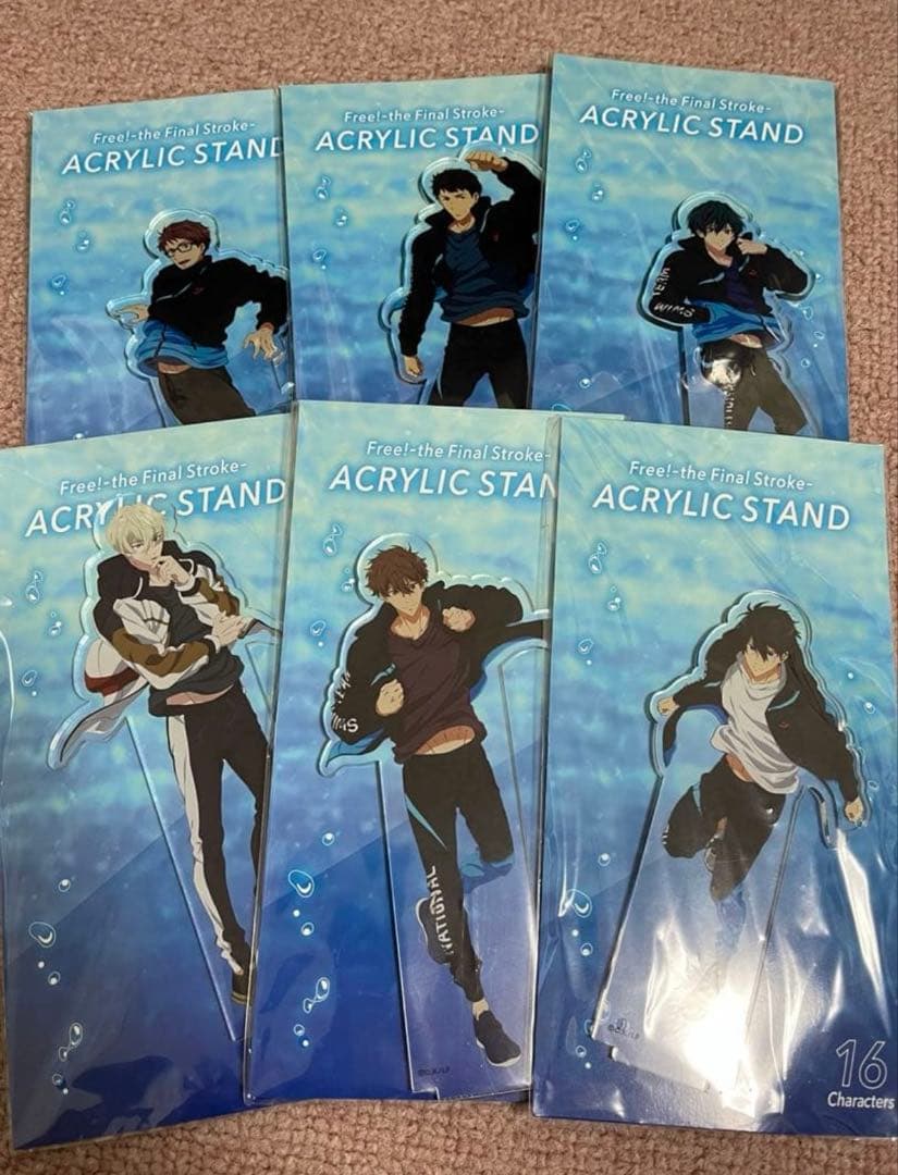 Free! -the Final Stroke- アクリルスタンド