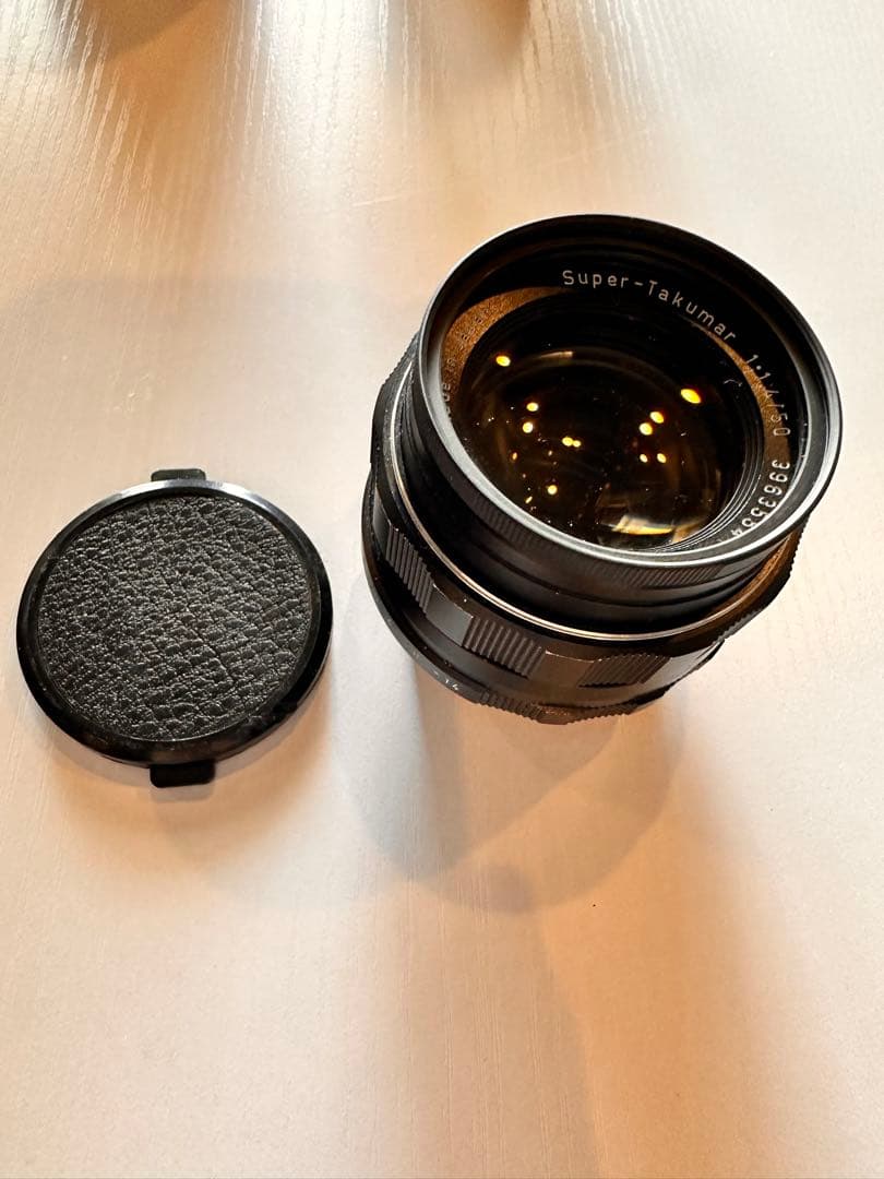 レンズ(単焦点) Super -Takumar 1:1.4/50