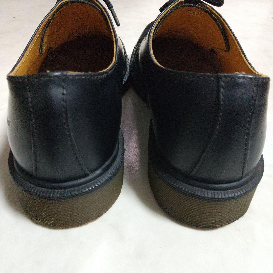 Dr.Martens 中古美品 ドクターマーチン 1461PW 8UKブラック