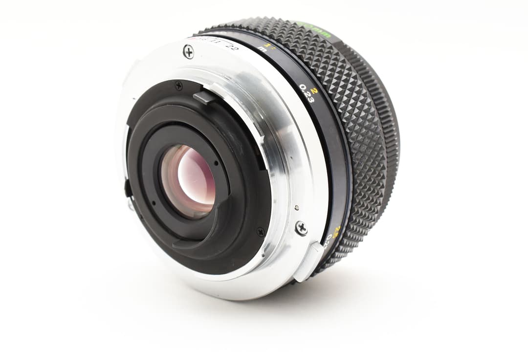 レンズ(単焦点) Olympus ZUIKO AUTO-MACRO 50mm F3.5 #8195