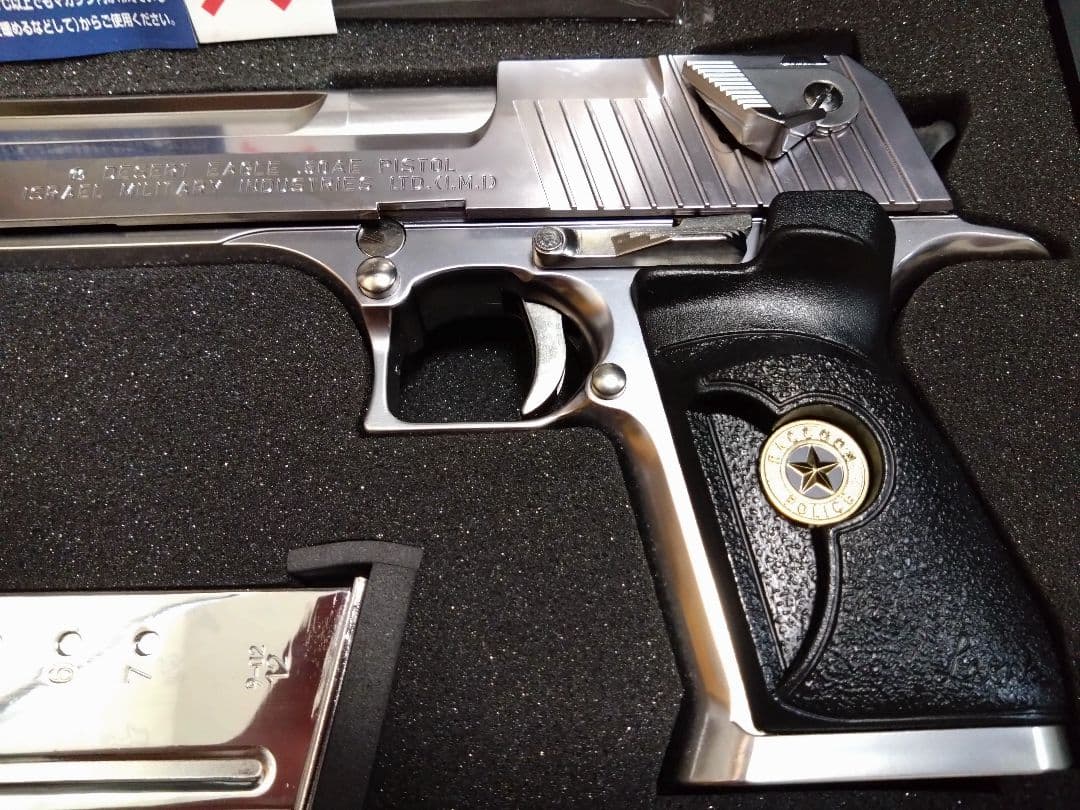 東京マルイバイオハザード DE50AE レオンカスタム 限定版　10インチ