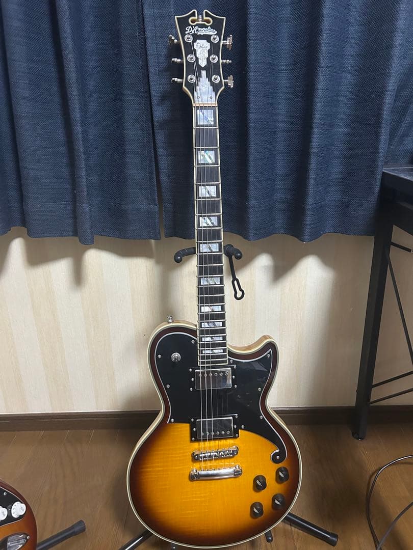 ギター matsubaraD'angelico deluxe atlantic