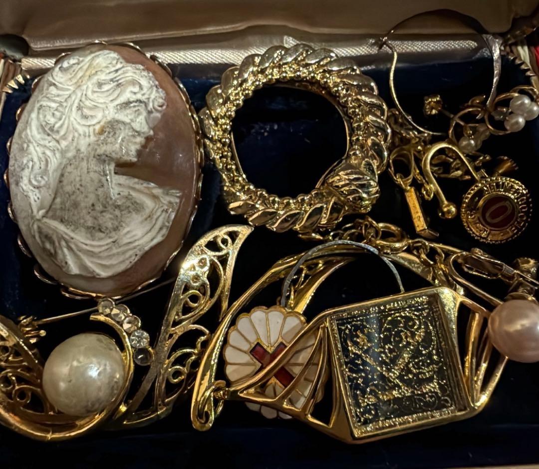 る*ん様 遺品整理　k18刻印あり　まとめ　アクセサリーセット　約50g