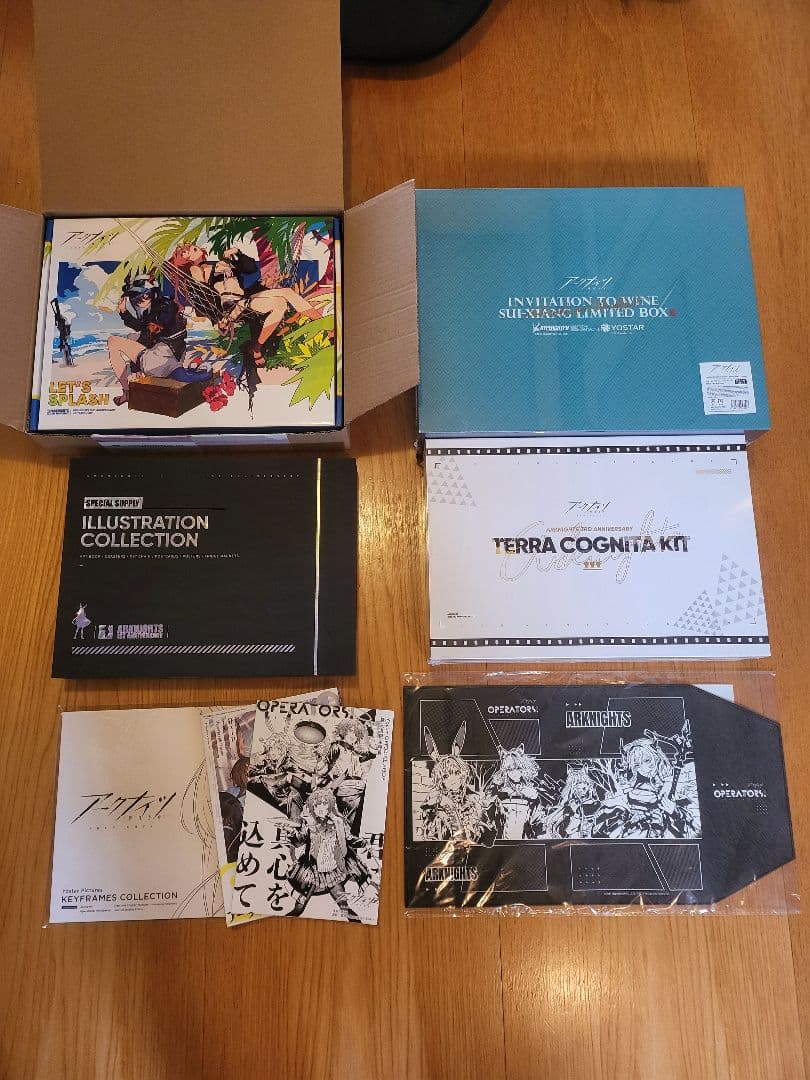 (新品未開封)アークナイツ1st~3rdアニバーサリー おまけ付き