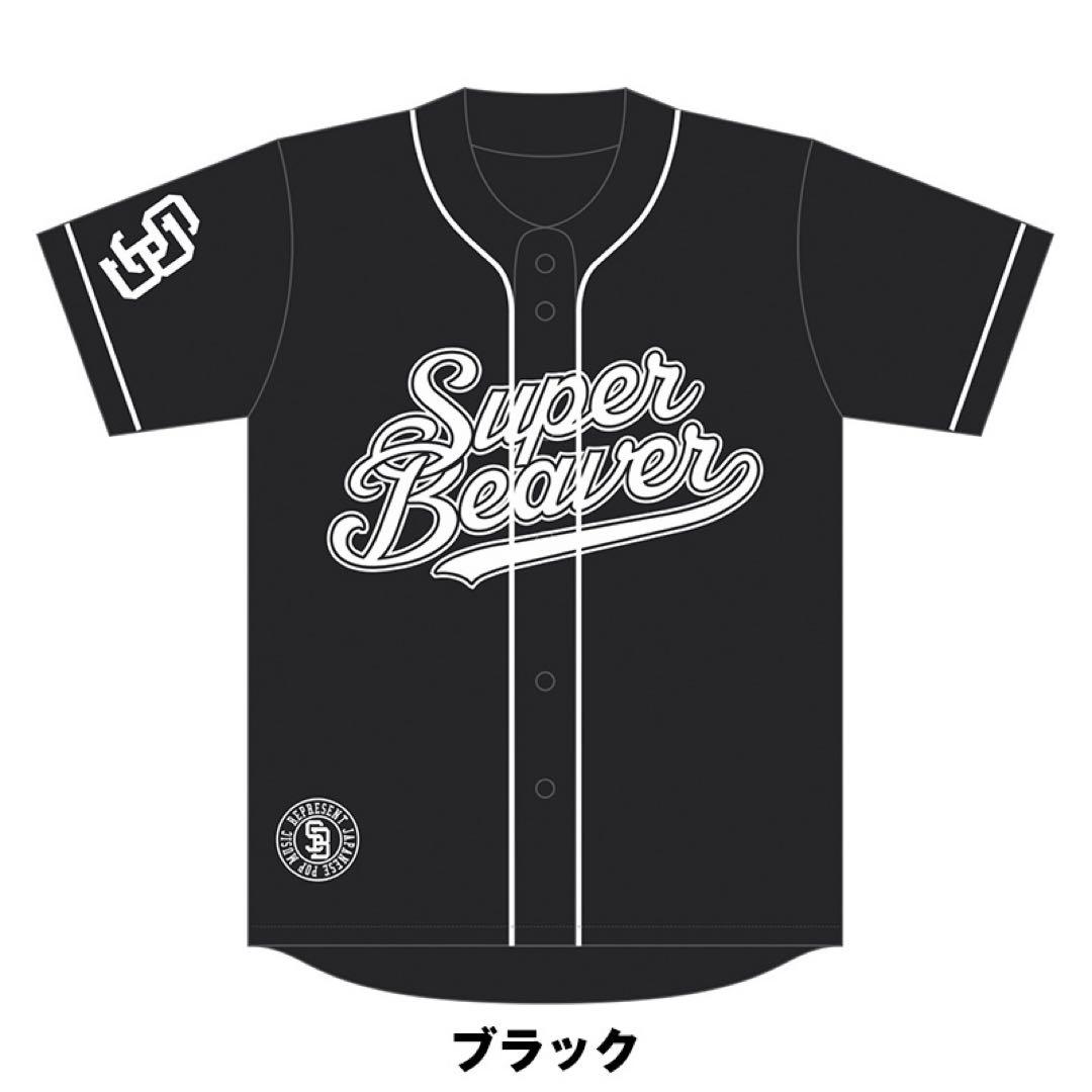 SUPER BEAVER 20thユニホーム 黒 L